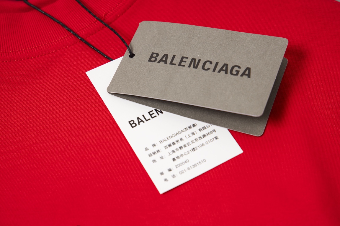 BALENCIAGA  T-shirt服装 4
