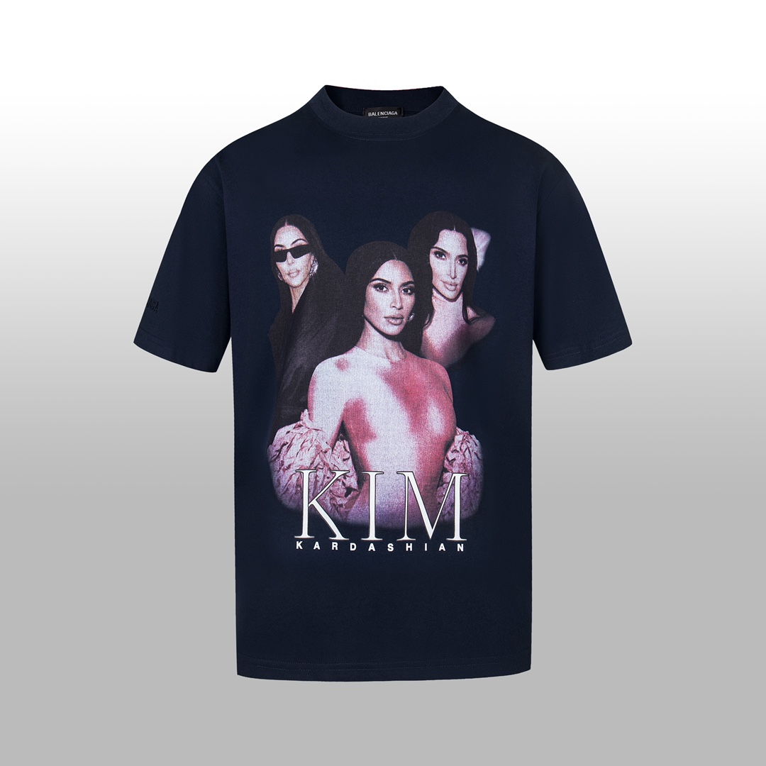 db 高版本
 【BALENCIAG*】春夏新款短袖T-shirt 欧洲数码直喷技...