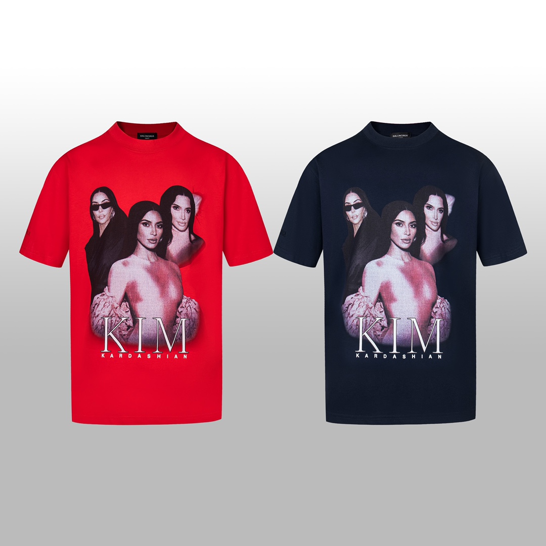 BALENCIAGA  T-shirt服装 3