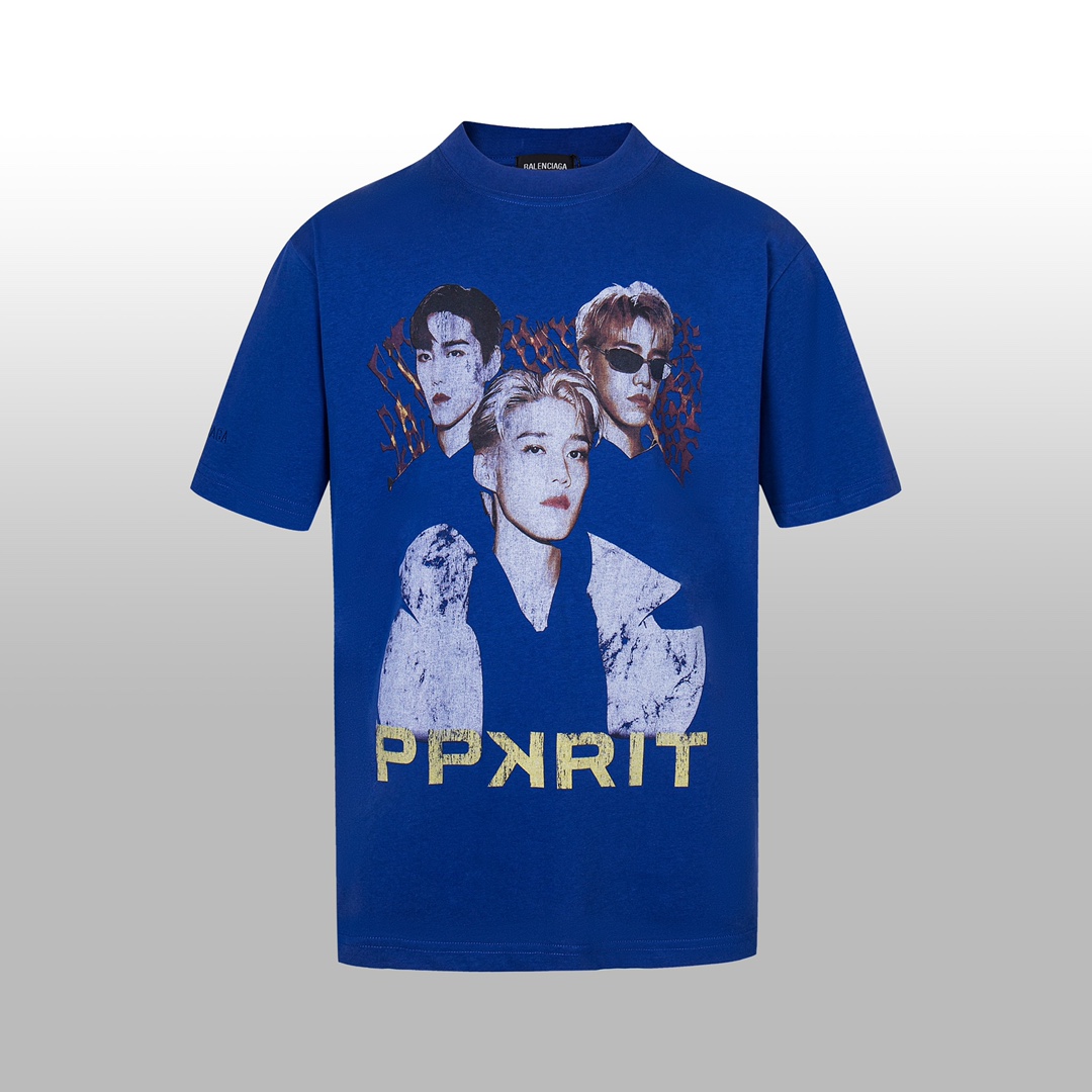 db 高版本
 【BALENCIAG*】春夏新款短袖T-shirt 欧洲数码直喷技...