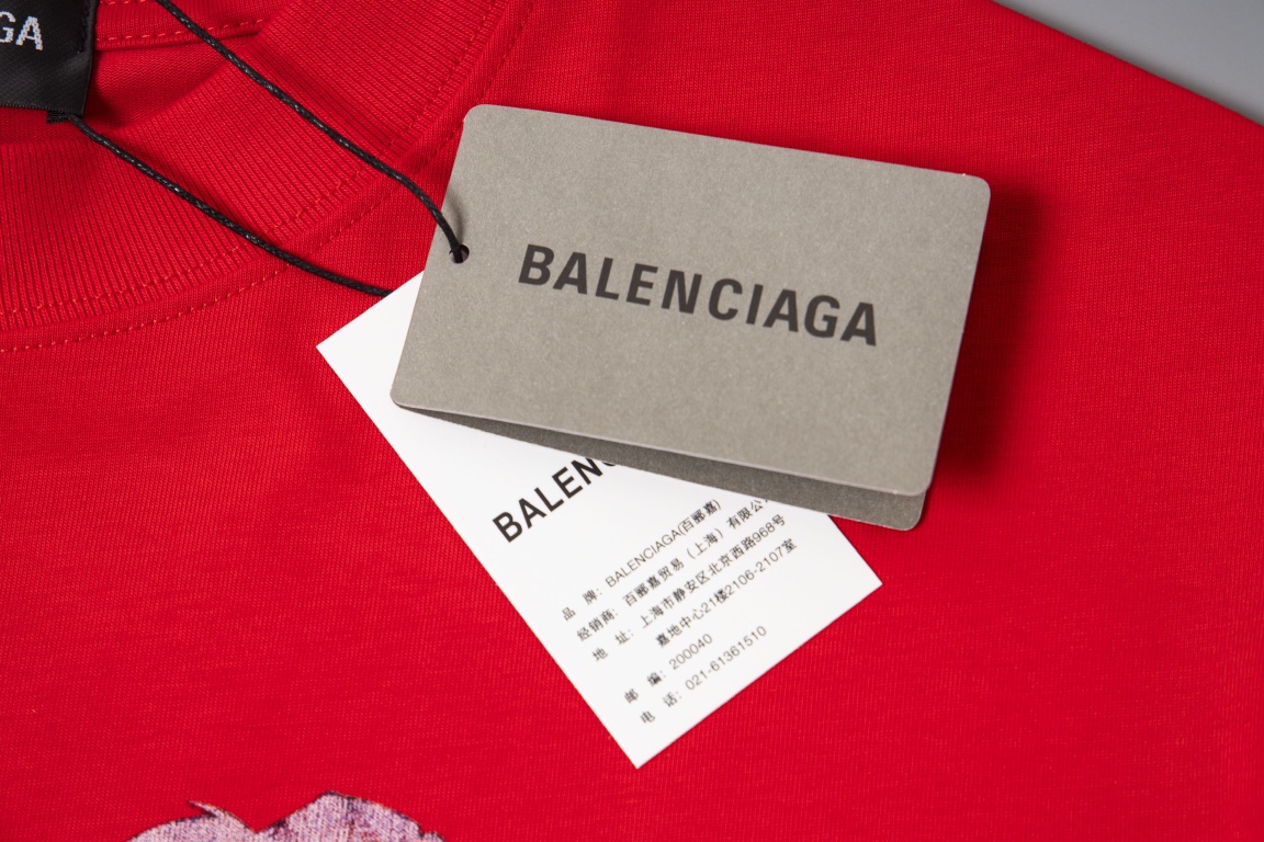 BALENCIAGA  T-shirt服装 4