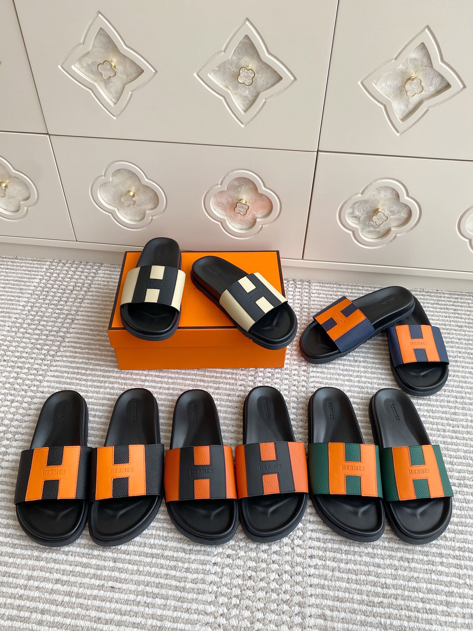 NO:403220,————Hermes·Couple·H Slippers·35-46,Slippers,hermes,slippers19860909————Hermes·情侣·H拖鞋·35-46,拖鞋,hermes,slippers,Women's Shoes