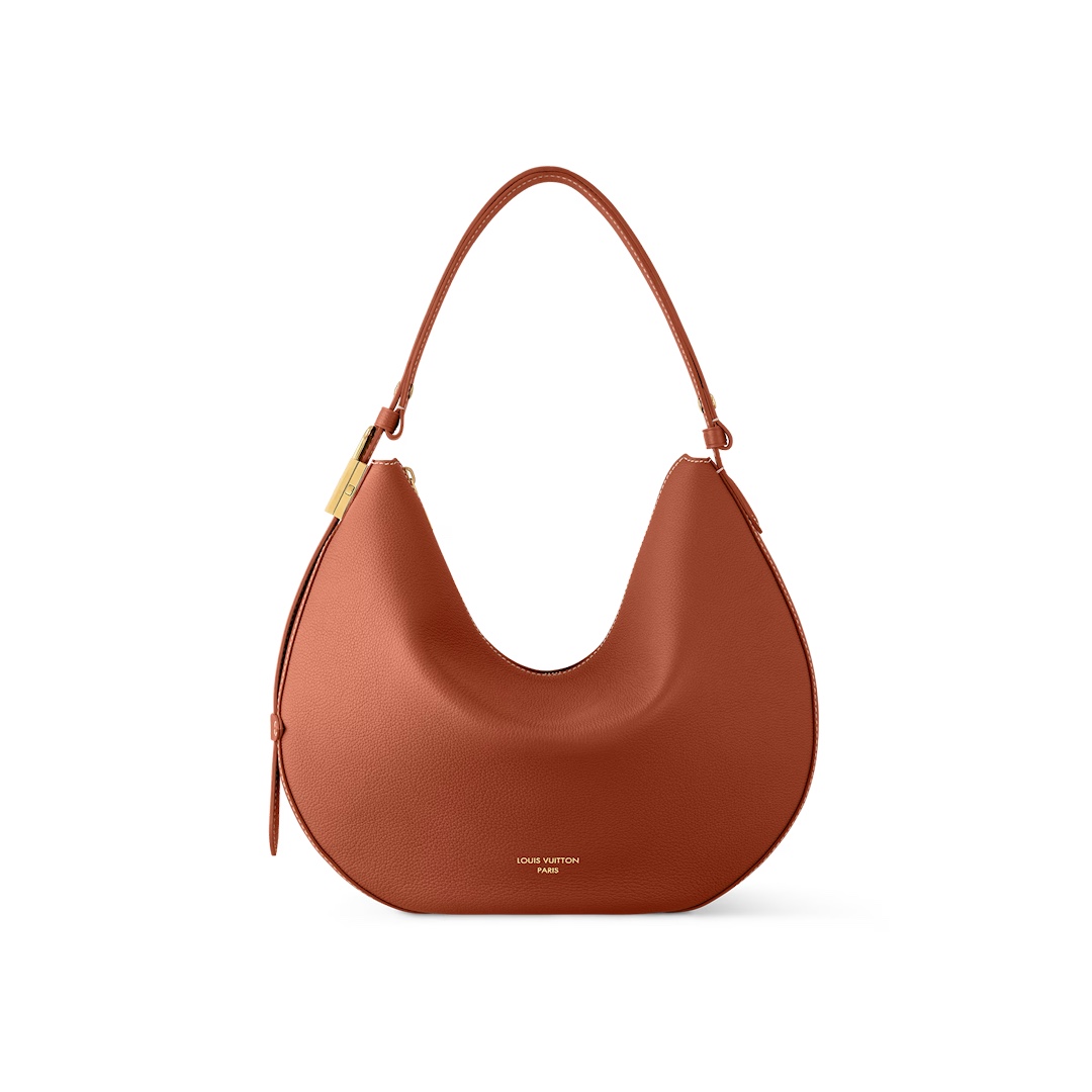 【LOW KEY COOKIE 中号手袋】 m14417 黑色 m14642 棕色 m14635 杏灰...