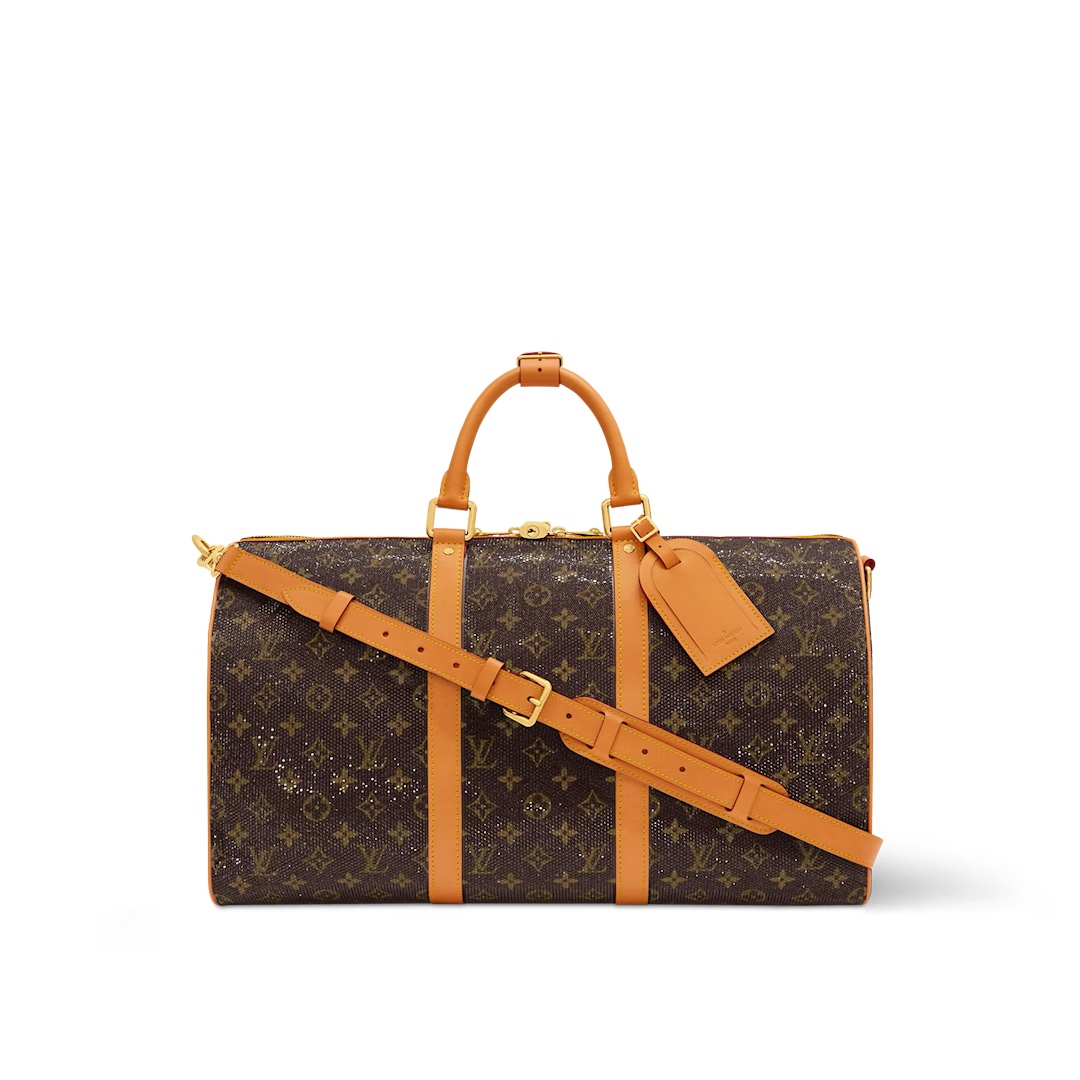 【KEEPALL BANDOULIÈRE  YxLBAC 旅行袋】 m1 QJWSixLBIE 老花/繁星点...