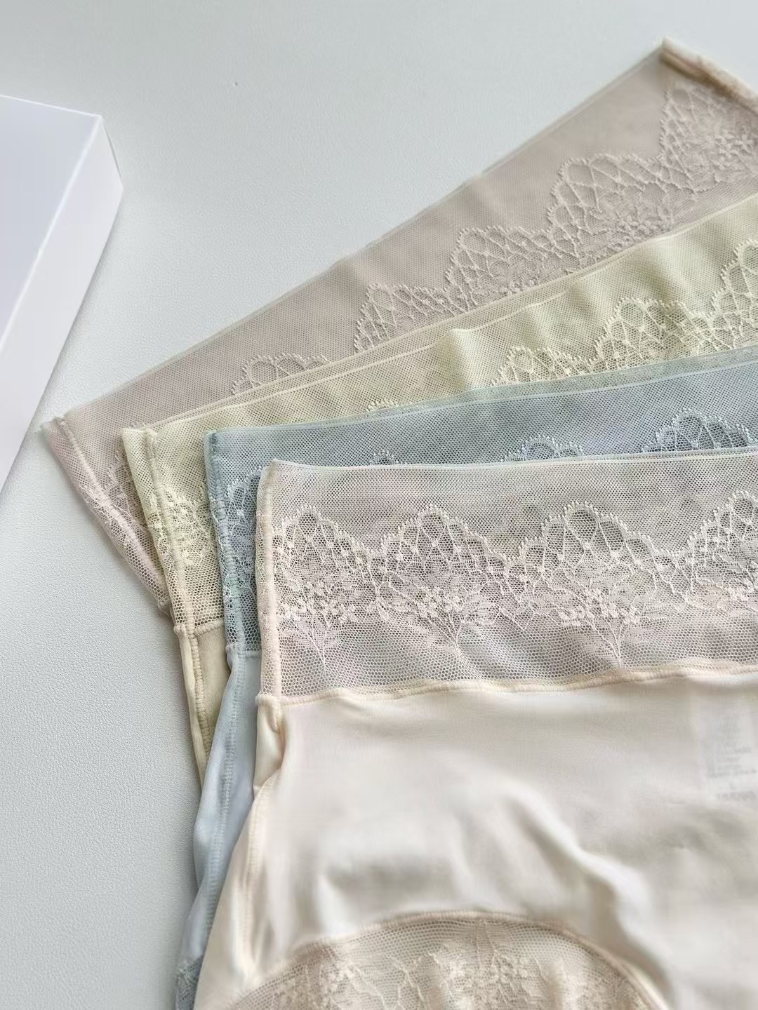 LAPERLA High-Waisted Ice Silk Panties - Seamless Comfort and Style 6 i1746600024 7079 4