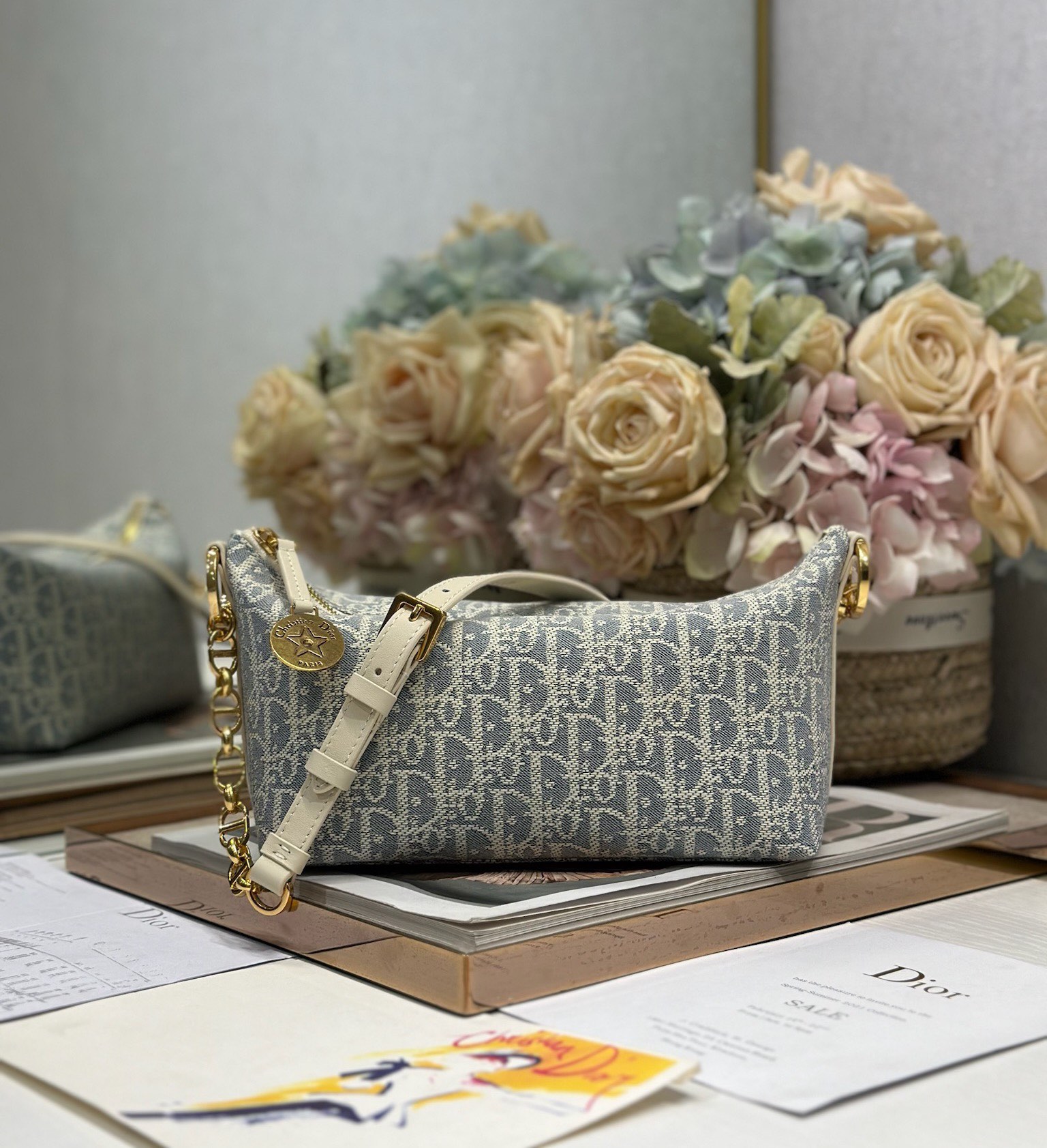 NO:213203,DiorstarHobo Chain Handbag 