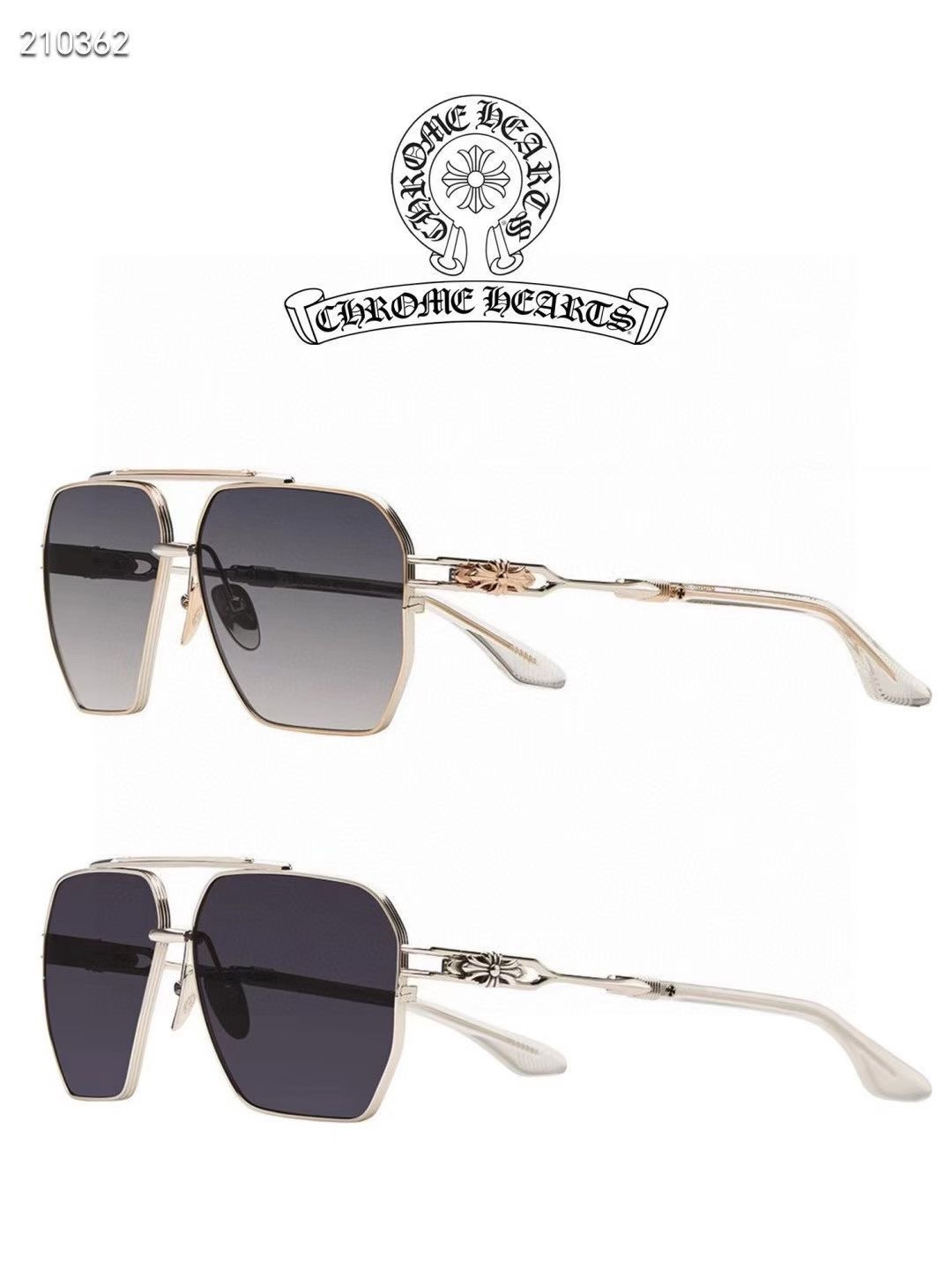  ‼️ 官网图 CHROME HEART*
MODEL：RIPPING
SIZE：61口13-145