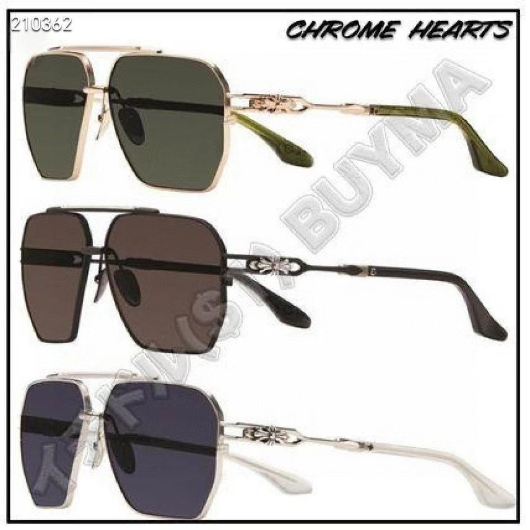  ‼️ 官网图 CHROME HEART*
MODEL：RIPPING
SIZE：61口13-145