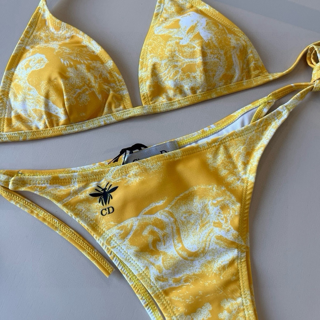 。
Dior 迪奥新款分体泳衣😍🥰适合多种场景的游泳衣🏊‍♀️海边 游泳池 温泉 水上乐园 漂流都可以😌