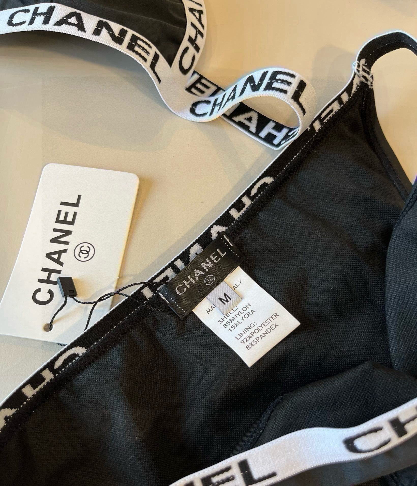 。

Chanel香奈儿比基尼👙，S M L XL
