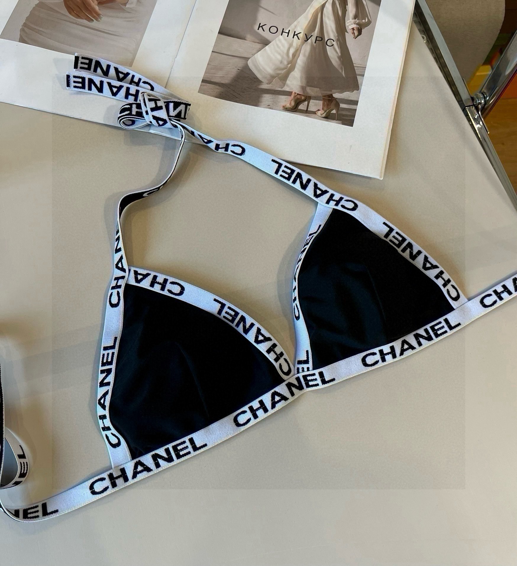 。

Chanel香奈儿比基尼👙，S M L XL