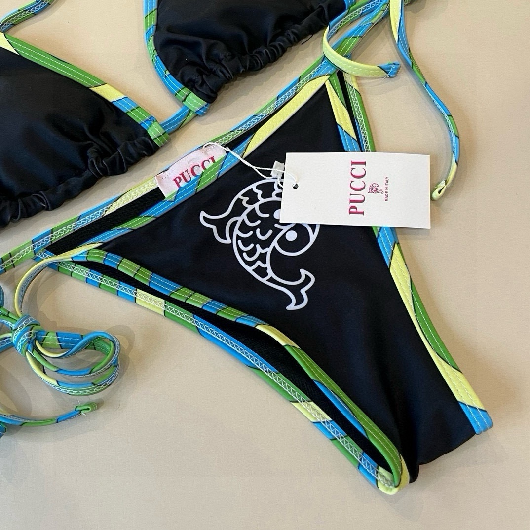 。
Puccl
专柜新款分体比基尼 😍🥰适合多种场景的游泳衣🏊‍♀️海边 游泳池 温泉 水上乐园 漂流都