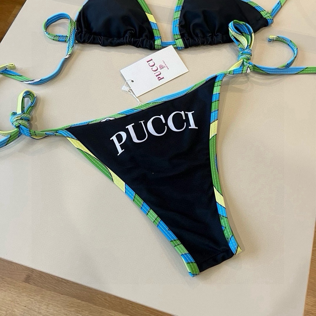 。
Puccl
专柜新款分体比基尼 😍🥰适合多种场景的游泳衣🏊‍♀️海边 游泳池 温泉 水上乐园 漂流都