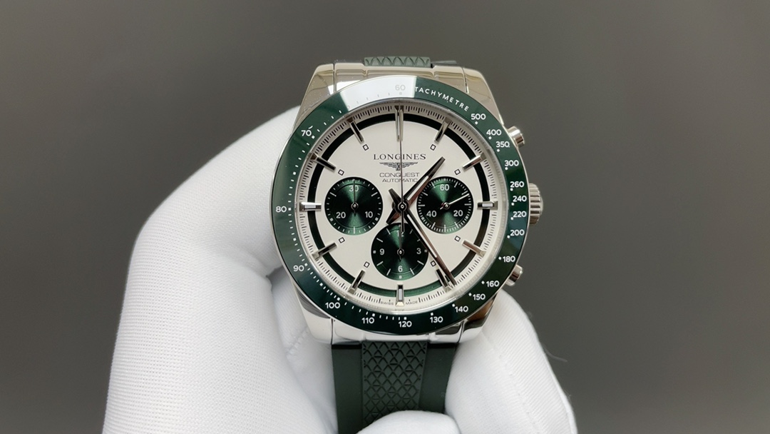 Longines - Chronograph Watch