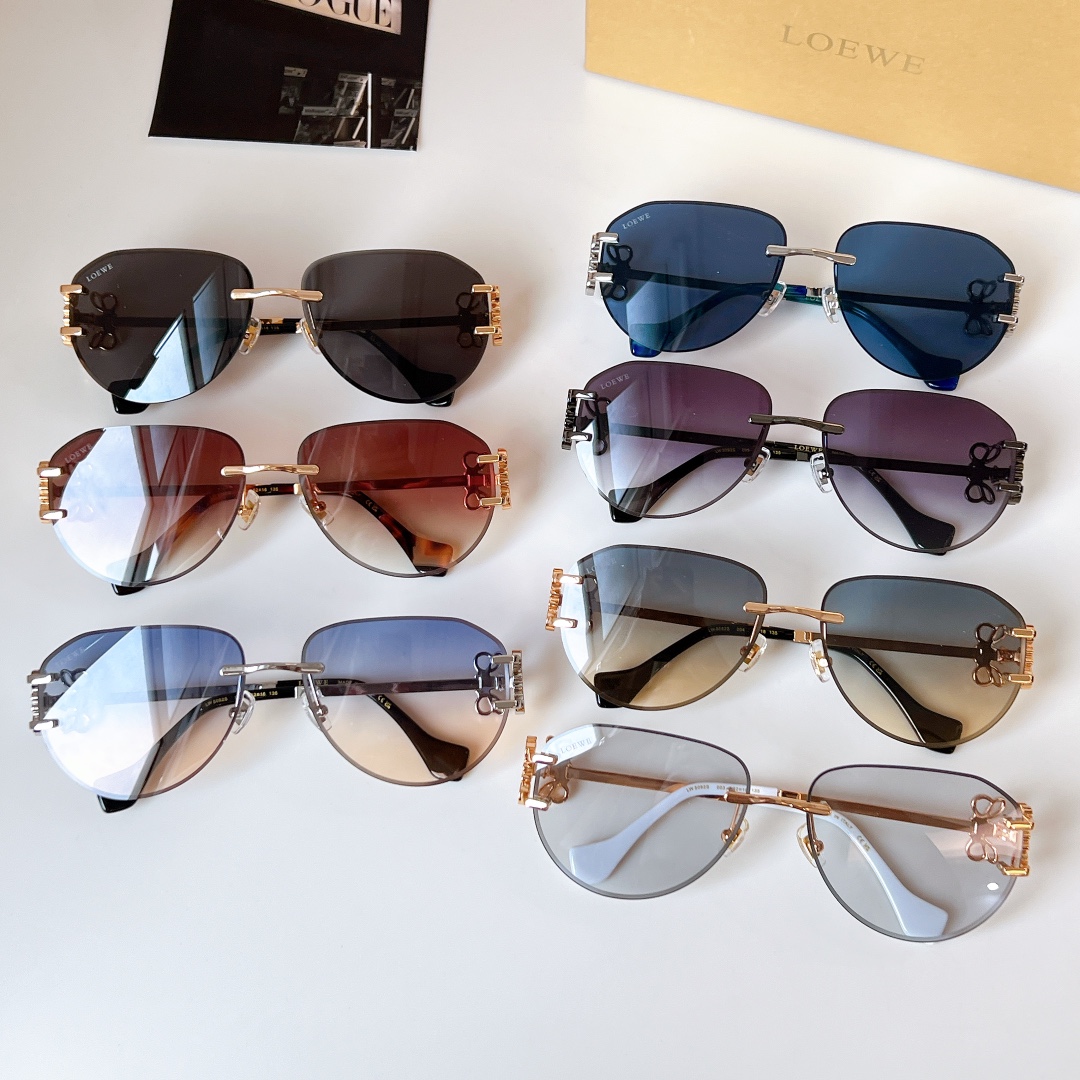 。LOEWE
MODEL： LW5092S
SIZE：62口16-135
🔝🔝