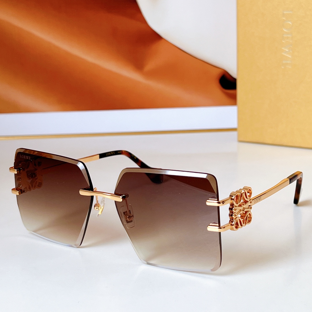  LOEWE
OVERSIZED 
MODEL： HW2057
SIZE：62口16-135
🔝🔝