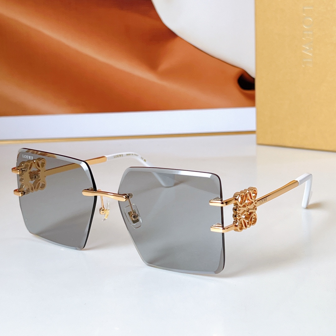  LOEWE
OVERSIZED 
MODEL： HW2057
SIZE：62口16-135
🔝🔝