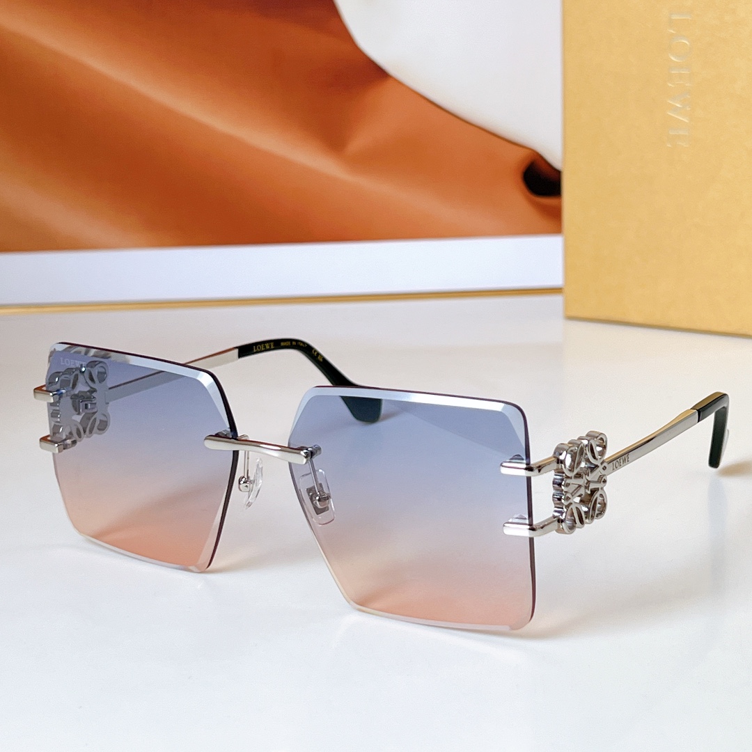  LOEWE
OVERSIZED 
MODEL： HW2057
SIZE：62口16-135
🔝🔝