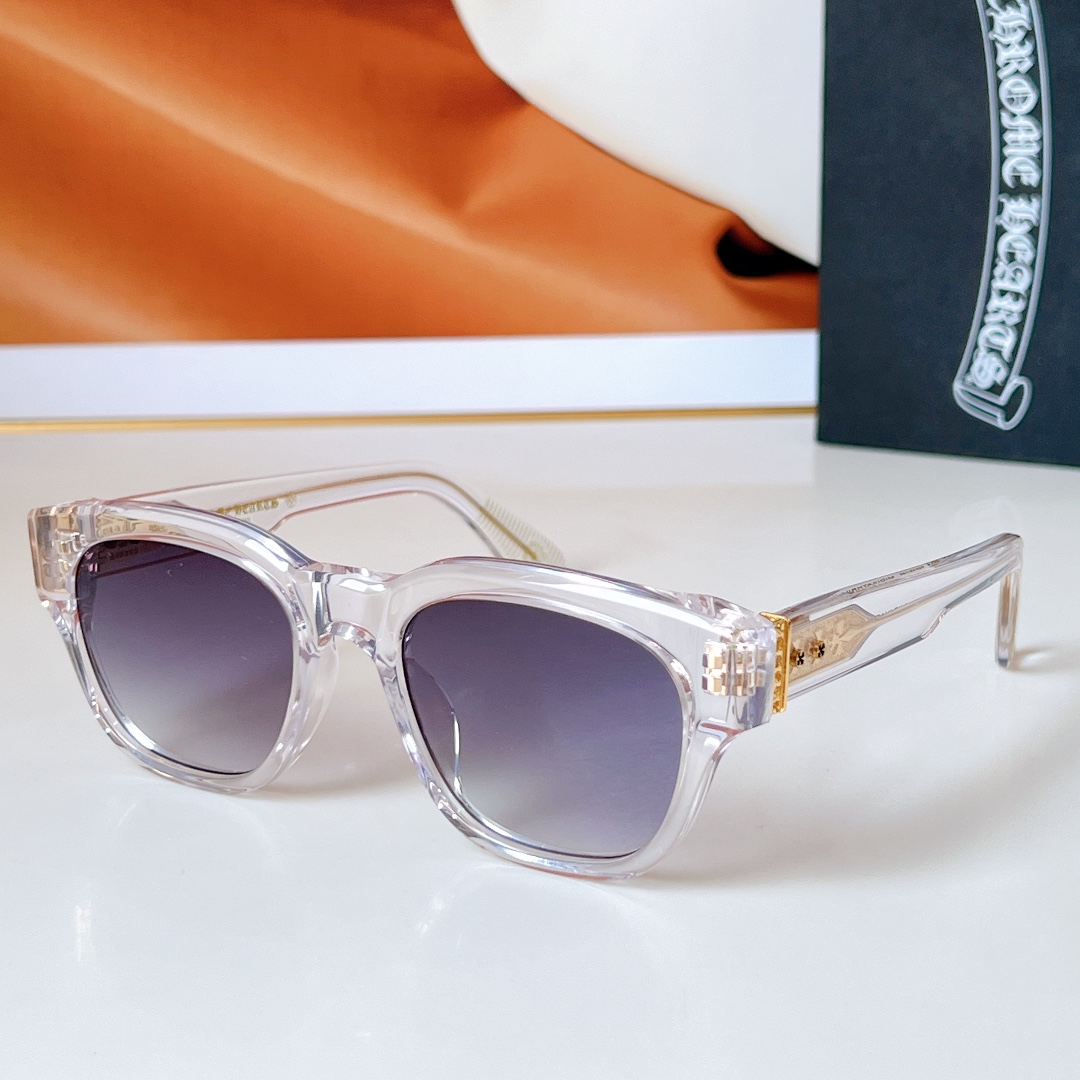  Chrome hearts
MOD MIDIXATHRILL II 
蔡司镀蓝膜镜片 将高级注入每个细