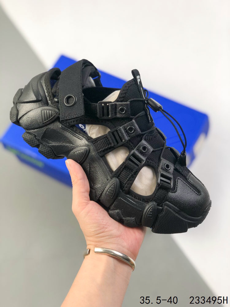 Fila x Etudes Retro Ankle Strap Sandals, Breathable, Cushioned, and Durable. 2 i1746635982 3012 0