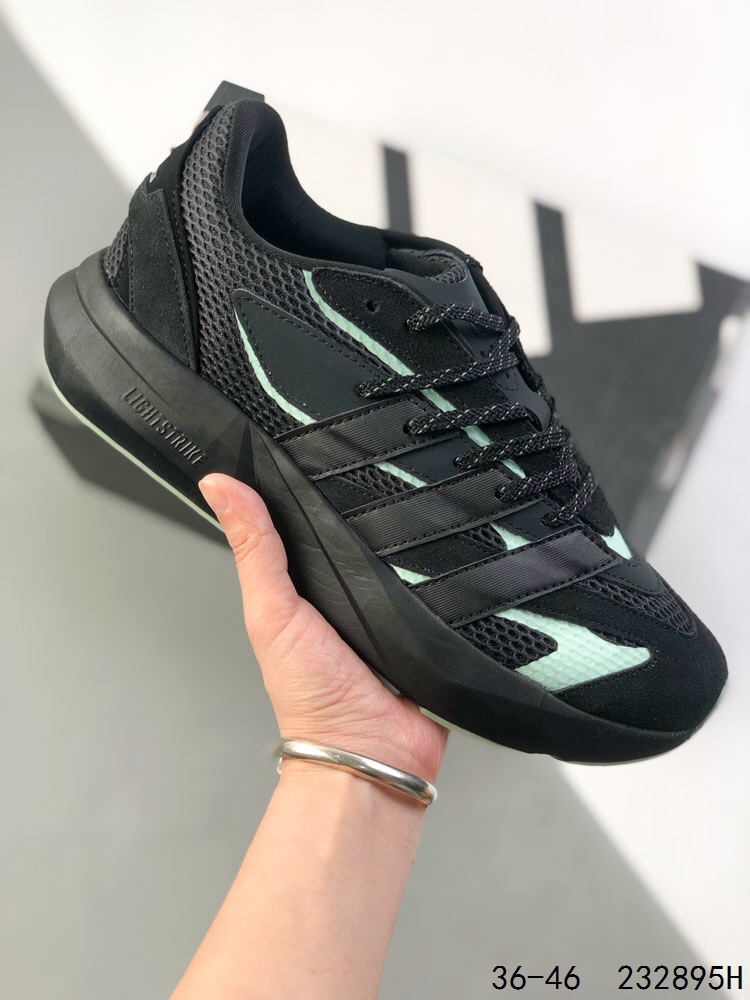 Adidas LIGHTBLAZE Running Shoes - Lightweight, Comfortable, and Anti-Slip 2 i1746636291 4281 0