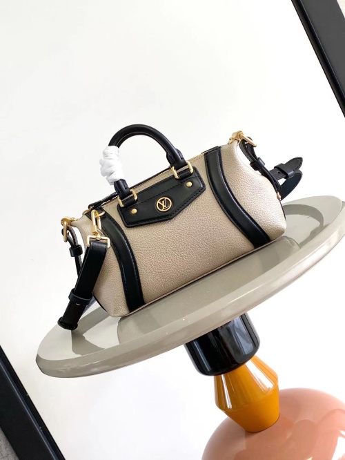 Louis Vuitton Rider Nano Bag, 10x10x23cm, Leather,Rock Style 1 Louis Vuitton Rider Nano Bag, 10x10x23cm, Leather,Rock Style