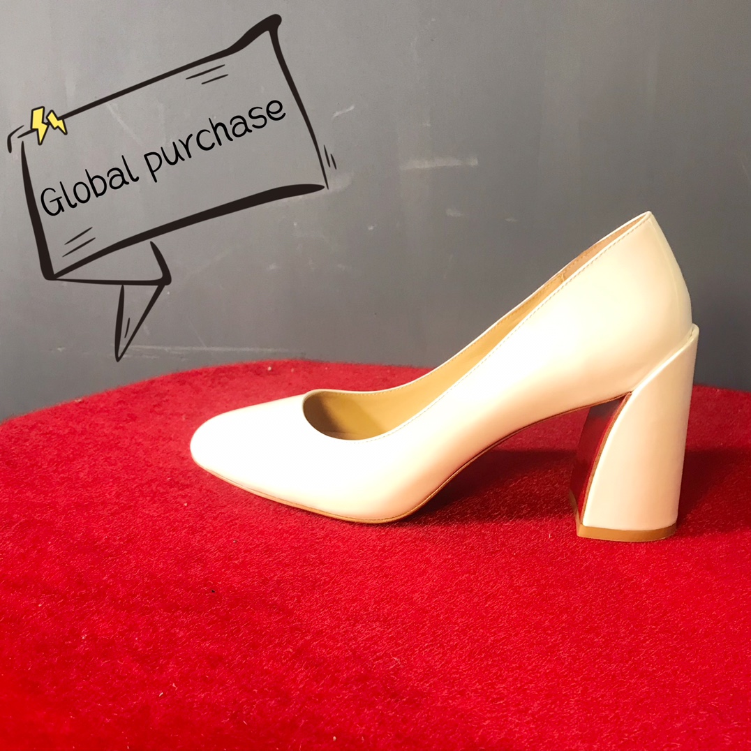 NO:100789,High-end customized 2025 spring and summer classic series!  H8.5Cm. Size 35-42. Genuine leather large slim -151 Baiqi leather, official website synchronization. Standard European code Reference:-151 Color:white Material:patent Lining:red goat leather Heel height:8.5Cm Sole:leather sole Size:EU 35-42 (US 4-11):,,christian louboutin19860909高端订制2025春夏 精典款系列！ H8.5Cm.尺码35-42码.真皮大厎 －151白柒皮,官网同步. 标准欧码 Reference:-151 Color:white Material:patent Lining:red goat leather Heel heigh:8.5Cm Sole:leather sole Size:EU 35－42（US 4一11) :,,christian louboutin,Women's Shoes