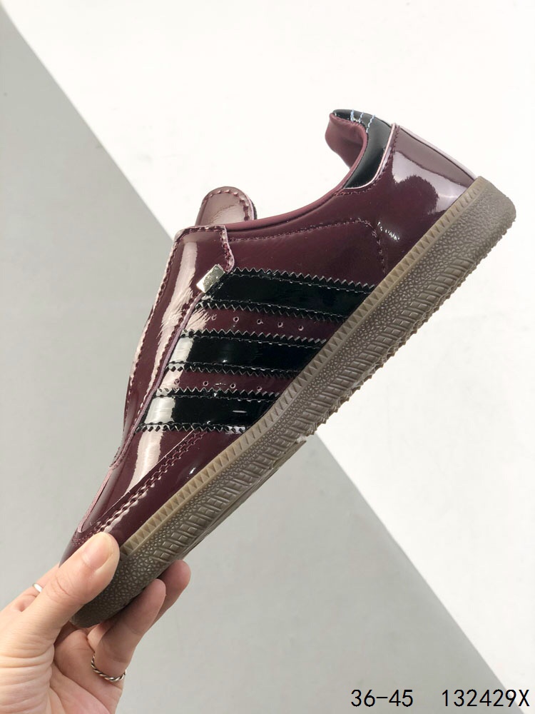 Adidas Samba Vegan OG Burgundy Patent Leather Low-Top Sneakers 4 i1746658929 6519 2