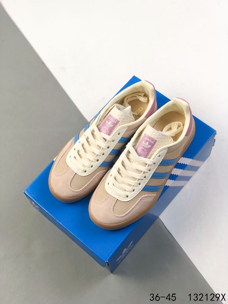 Adidas Gazelle Indoor Sneakers - Low-Top, Cushioned Insole, Anti-Slip Outsole 3 i1746659001 555 1