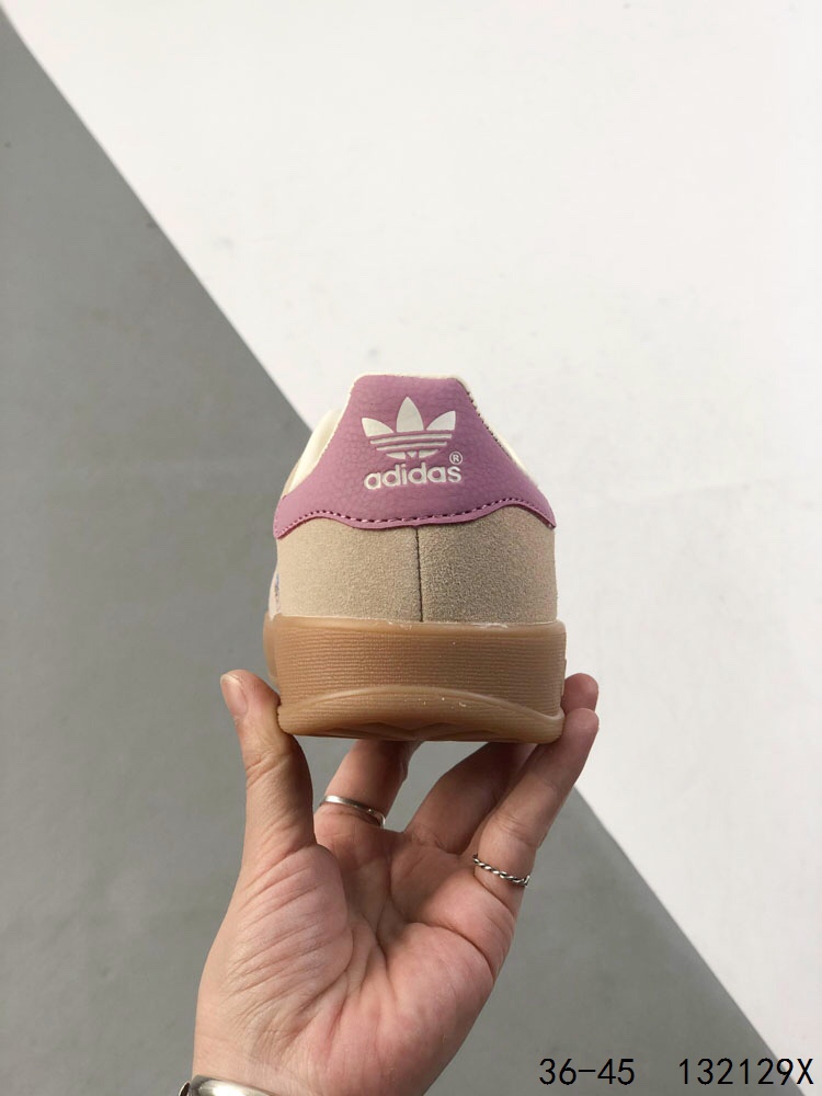 Adidas Gazelle Indoor Sneakers - Low-Top, Cushioned Insole, Anti-Slip Outsole 10 i1746659001 9398 8