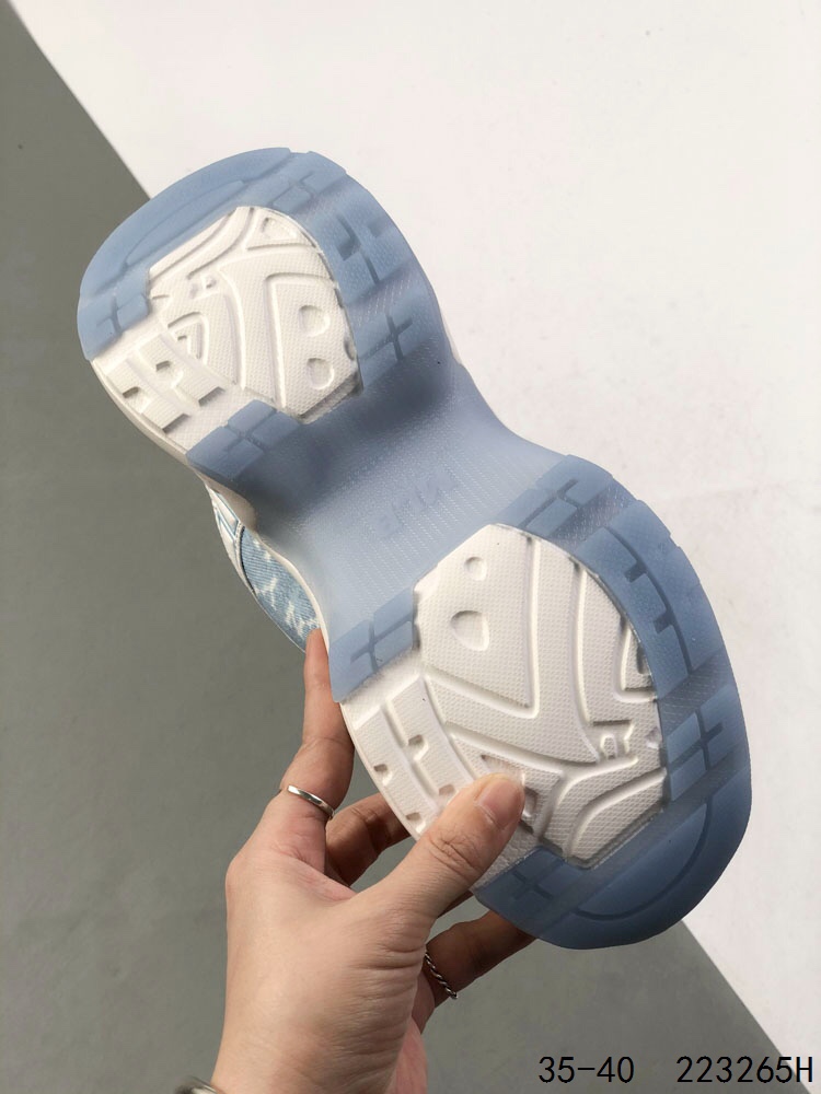 MLB Women's 2025 Spring/Summer NY Logo Chunky Sneakers - Lightweight Comfort 8 i1746673103 3516 6
