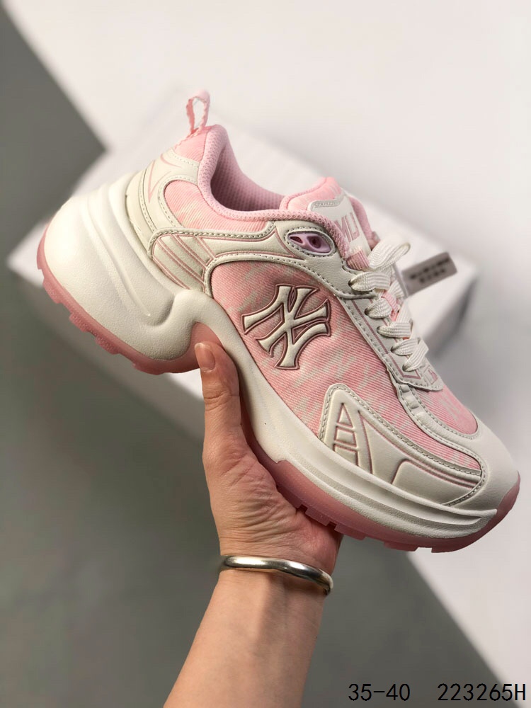 MLB Women's 2025 Spring/Summer NY Logo Chunky Sneakers - Lightweight Comfort 3 i1746673103 505 1