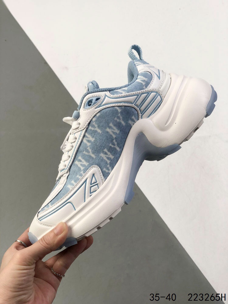 MLB Women's 2025 Spring/Summer NY Logo Chunky Sneakers - Lightweight Comfort 6 i1746673103 7370 4