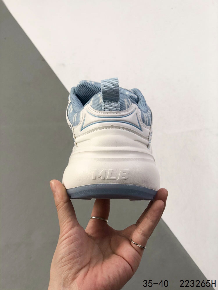 MLB Women's 2025 Spring/Summer NY Logo Chunky Sneakers - Lightweight Comfort 10 i1746673103 7727 8
