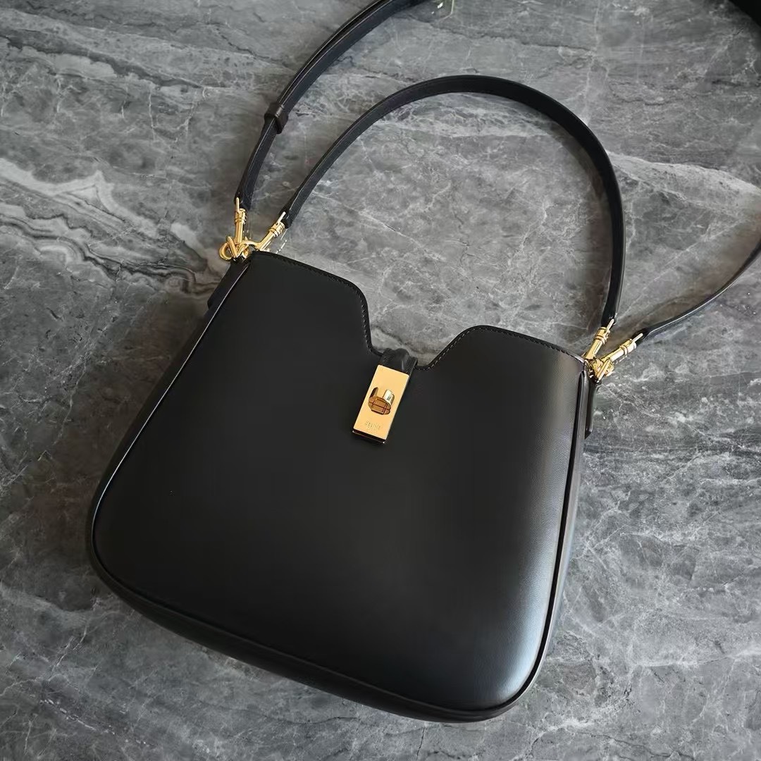 Celine Camille Soft 16 Small Handbag - Supple Nappa Leather, Versatile Style 7 i1746688004 2462 5