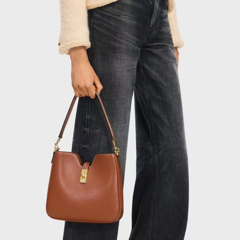 Celine Camille Soft 16 Small Handbag - Supple Nappa Leather, Versatile Style 3 i1746688004 7076 1