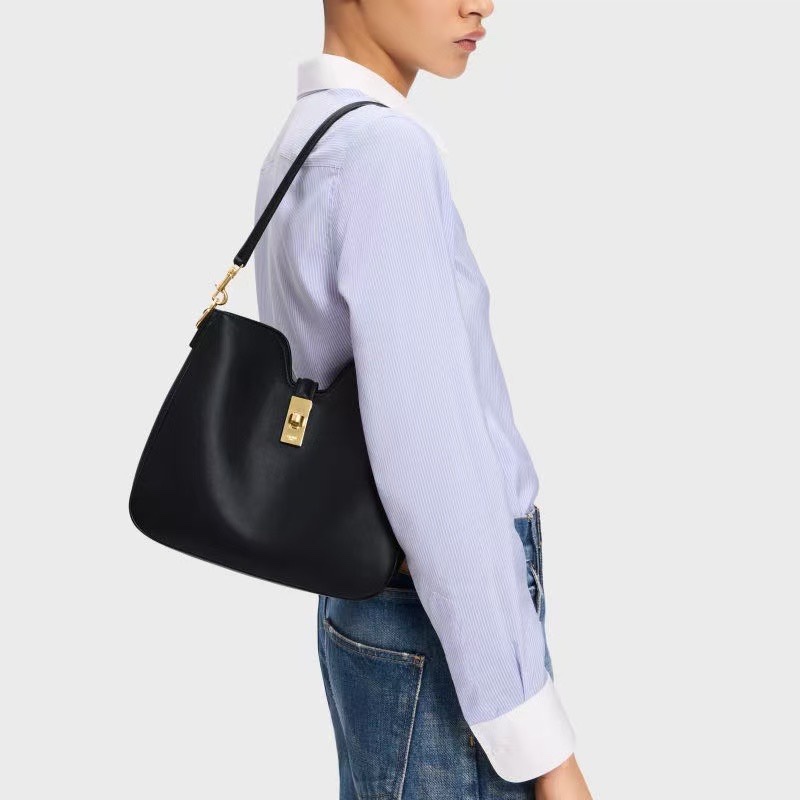 Celine Camille Soft 16 Small Handbag - Supple Nappa Leather, Versatile Style 2 i1746688004 778 0
