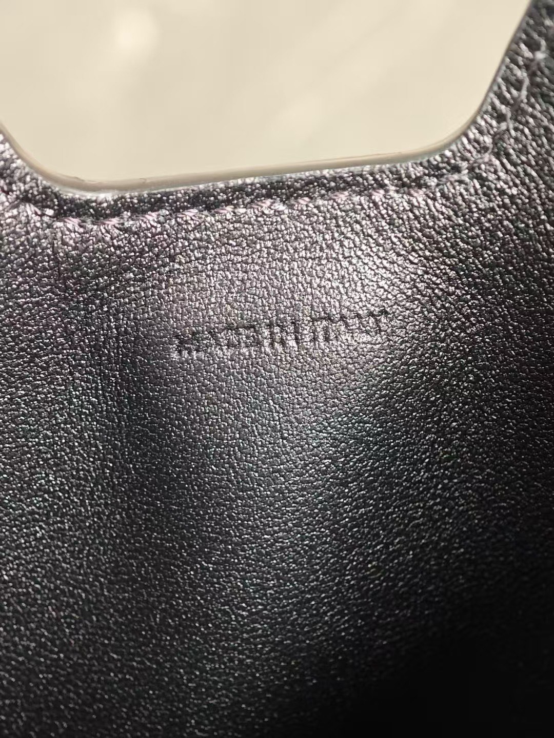 Celine Camille 16 Soft Bag - Black Smooth Calfskin Leather Handbag 9 i1746688033 8689 7