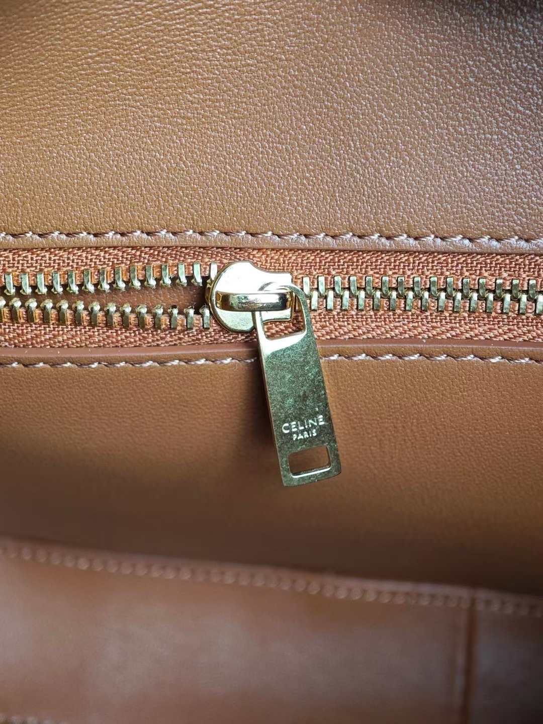 Celine Camille 16 Soft Bag - Smooth Calfskin Leather, Brown 7 i1746688062 145 5