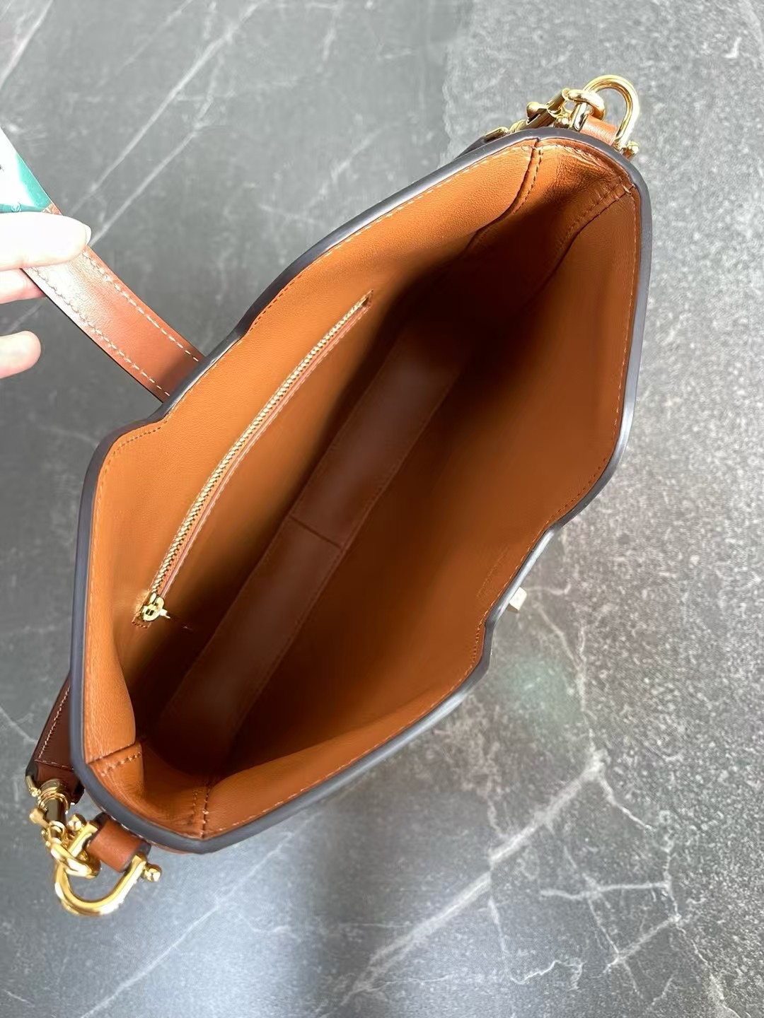 Celine Camille 16 Soft Bag - Smooth Calfskin Leather, Brown 4 i1746688062 1535 2