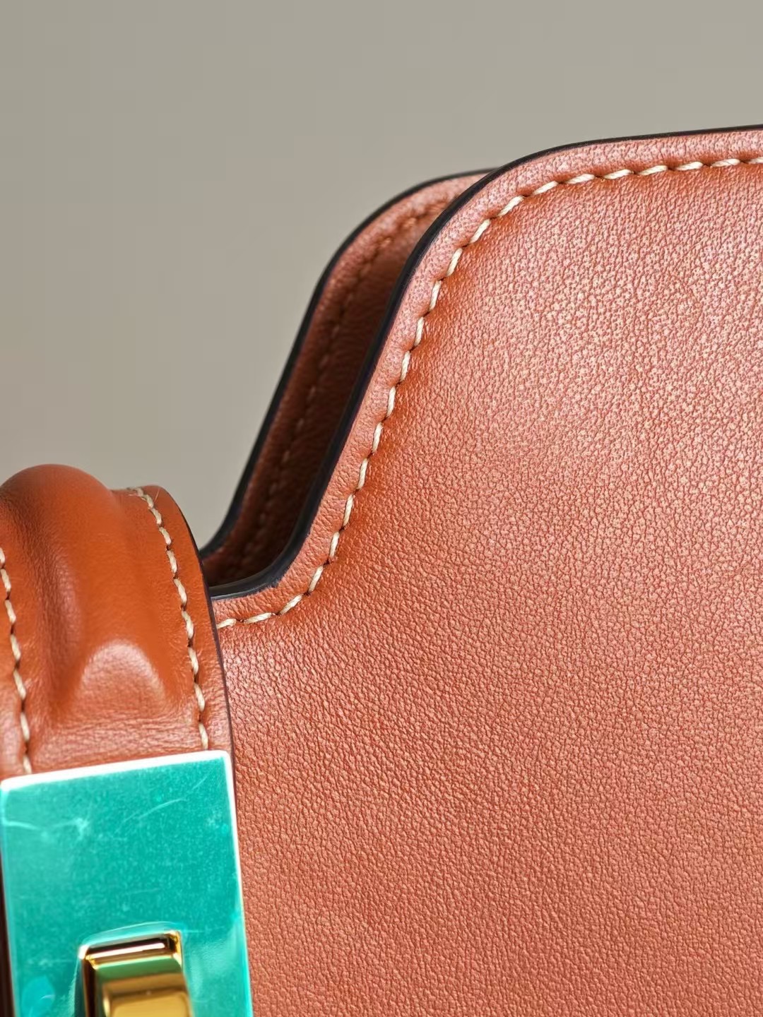 Celine Camille 16 Soft Bag - Smooth Calfskin Leather, Brown 10 i1746688062 158 8