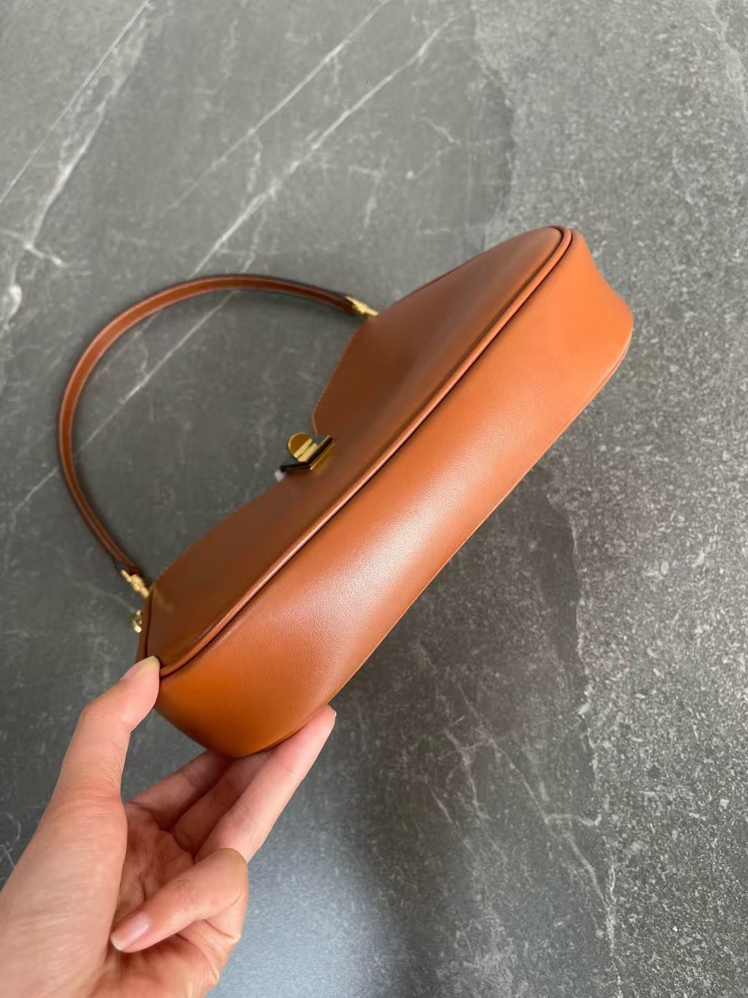 Celine Camille 16 Soft Bag - Smooth Calfskin Leather, Brown 3 i1746688062 3730 1