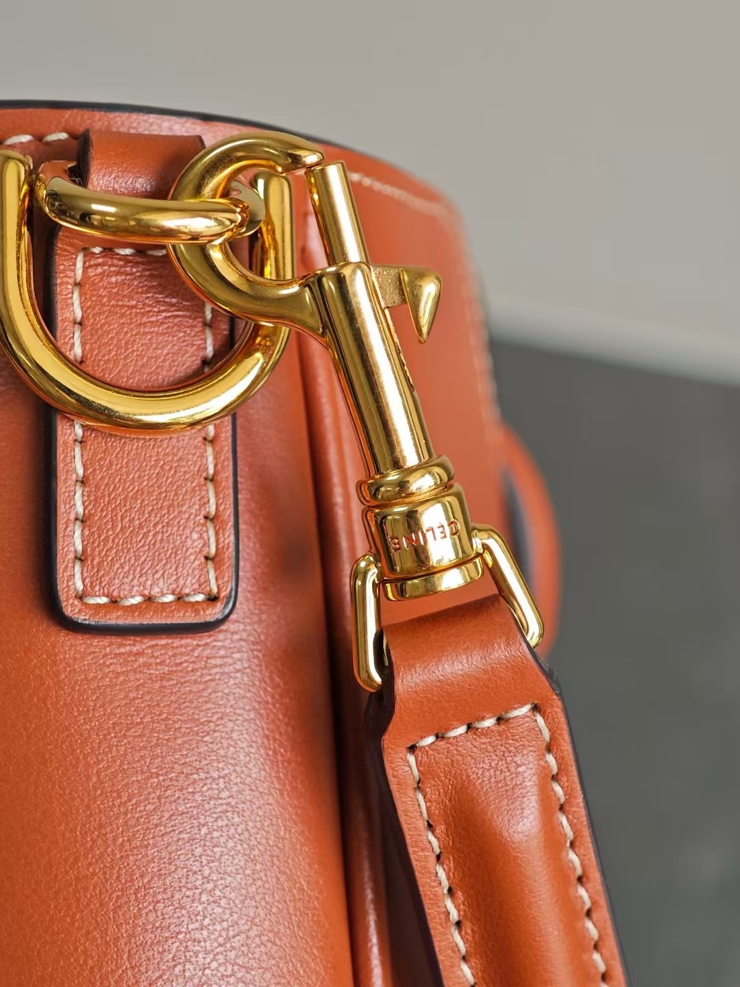 Celine Camille 16 Soft Bag - Smooth Calfskin Leather, Brown 9 i1746688062 863 7