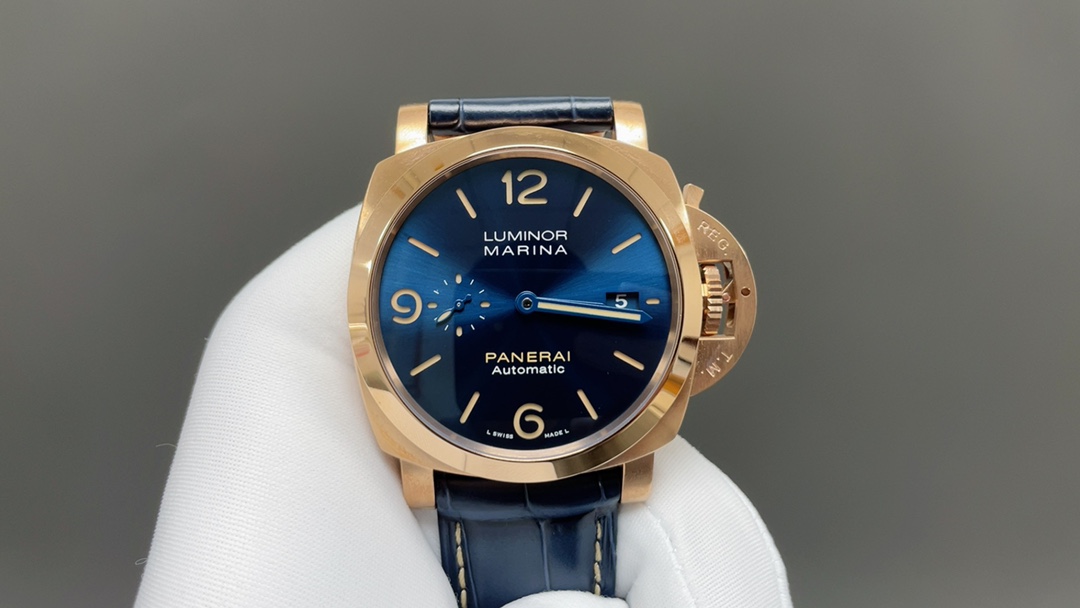 NO:392999,Today, we recommend Panerai Pam1114 rose gold 44mm machine, top quality, real-life shipping,19860909今日推荐沛纳海 Pam1114 玫瑰金 44mm 机 顶级品质 出货实拍,,Watch