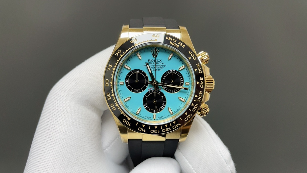 NO:393009,Recommended today's new Ditona Tiffany Blue 41mm 4131 machine top quality real-time shipping, tiffany19860909今日推荐新款迪通拿 蒂芙尼蓝 41mm 4131机 顶级品质 出货实拍,,tiffany,Watch