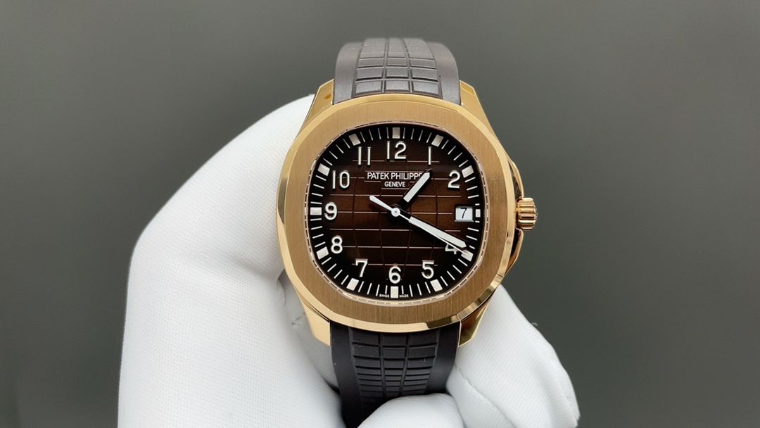 NO:392977,Recommend Patek Philippe Grenade Rose Gold Coffee 42mm machine Top quality Shipping real photos, Patek Philippe19860909今日推荐百达翡丽 手雷 玫瑰金咖 42mm 机 顶级品质 出货实拍,,patek philippe,Watch