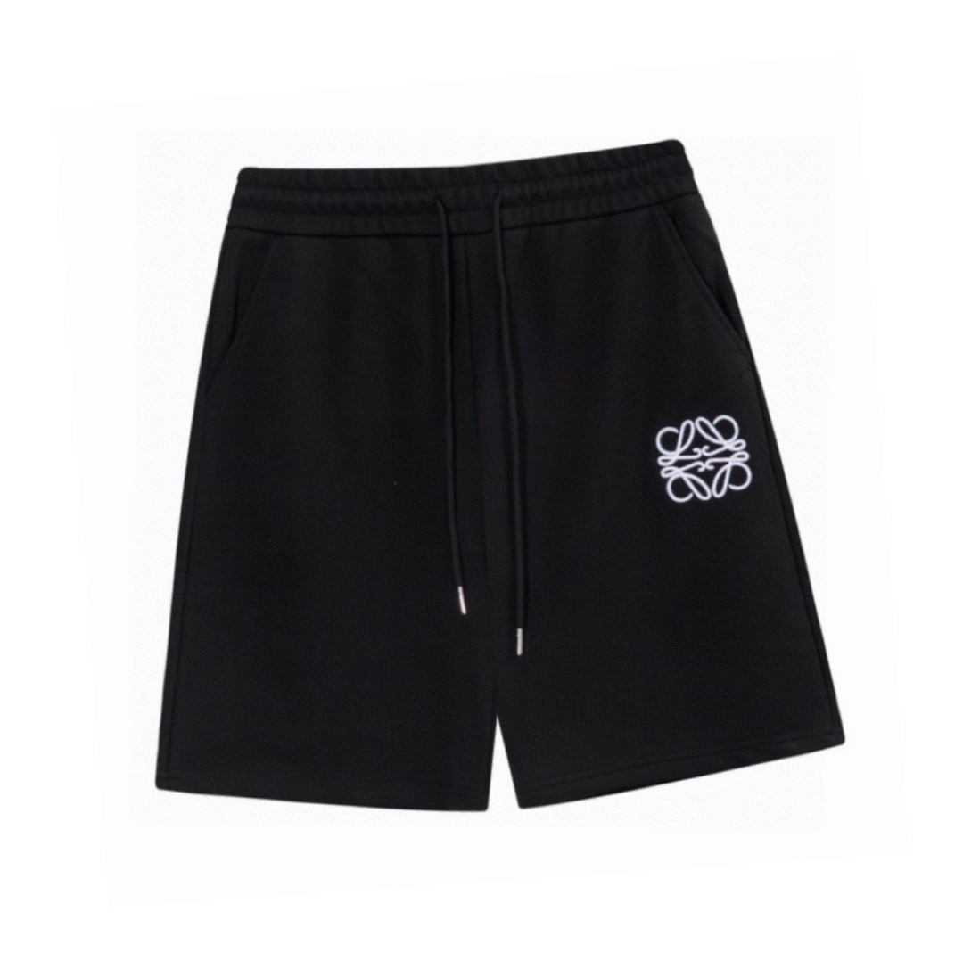 罗意威/Loewe 夏季新款 经典小标刺绣休闲短裤