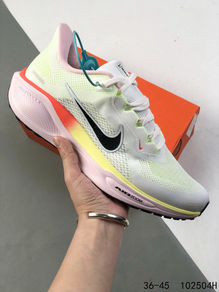 Nike Air Zoom Pegasus 41 Women's Running Shoes - Breathable Mesh Upper 2 i1746699420 2492 0