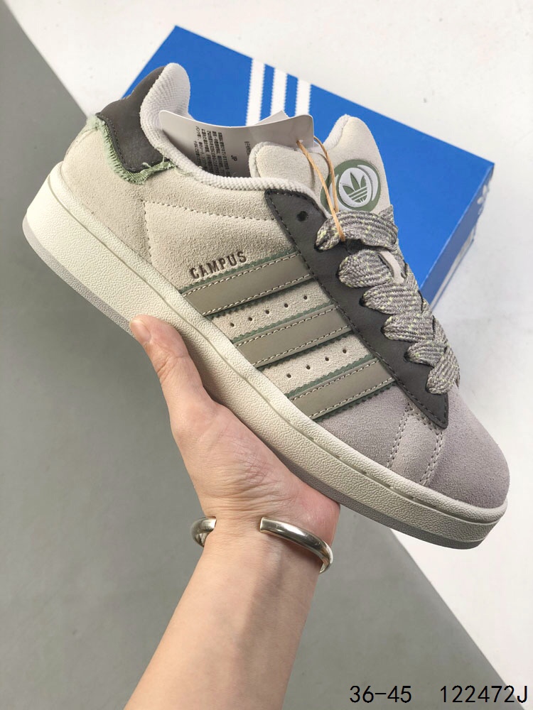 Adidas Campus 00s Retro Casual Bread Shoes - Breathable Comfort, Trendy Style 2 i1746699593 3732 0