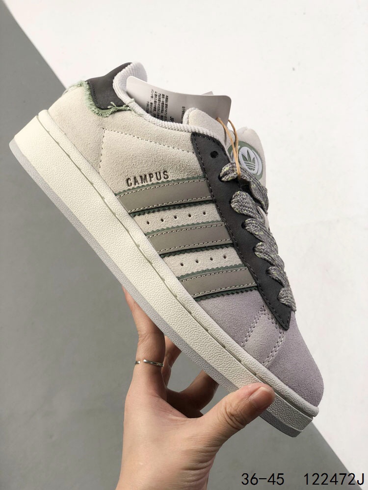 Adidas Campus 00s Retro Casual Bread Shoes - Breathable Comfort, Trendy Style 5 i1746699593 4287 3